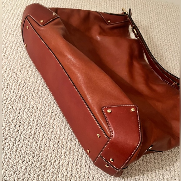 Cole Haan Leather Hobo Shoulder Bag - Picture 6 of 16